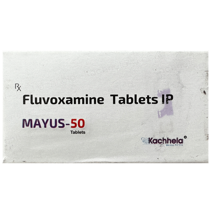 Mayus 50 Tablet