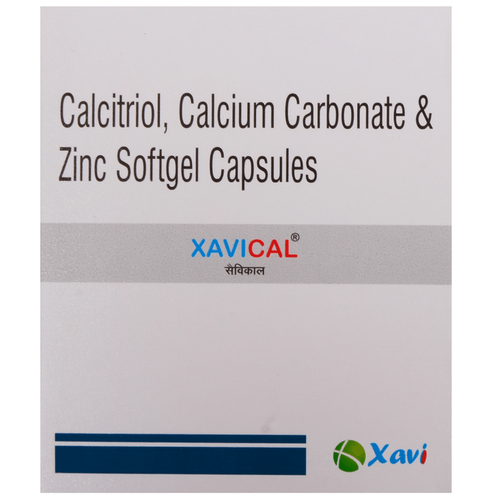 Xavical Softgel Capsule