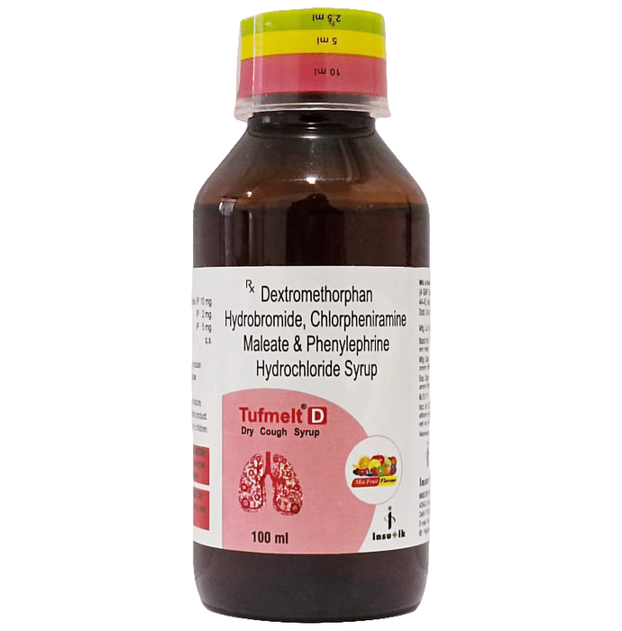 Tufmelt D Syrup Mix Fruit