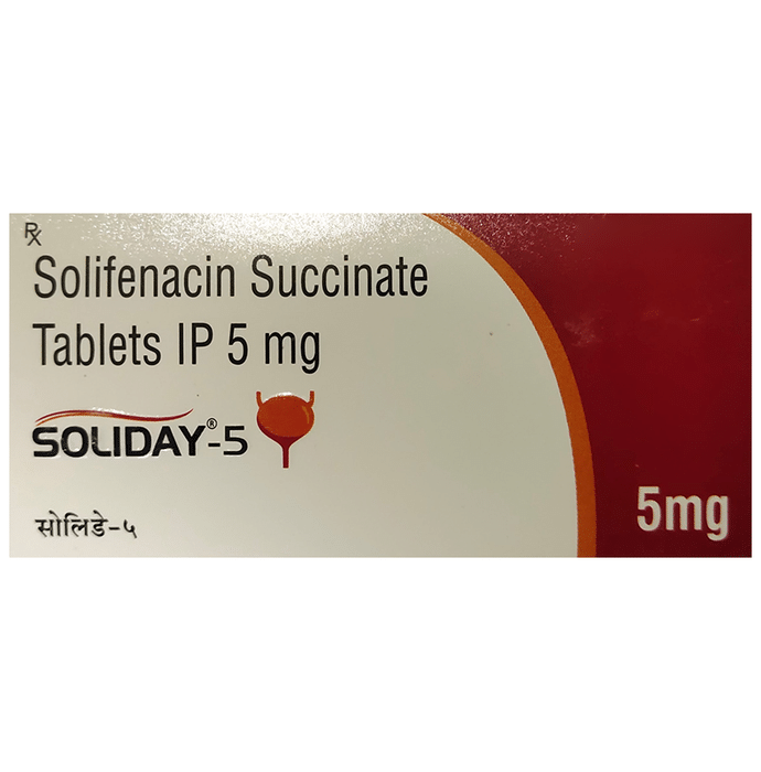 Soliday 5 Tablet