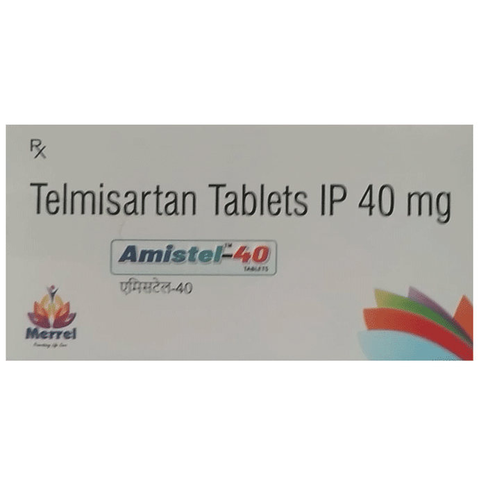 Amistel 40 Tablet