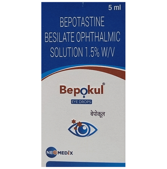 Bepokul 15% Eye Drop