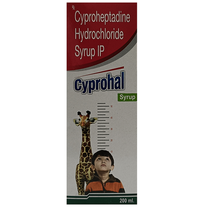 Cyprohal Syrup