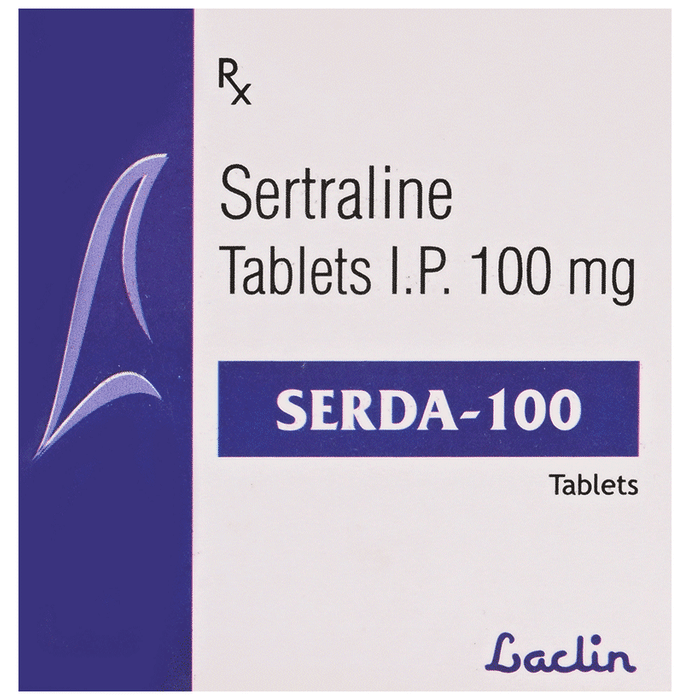 Serda 100 Tablet