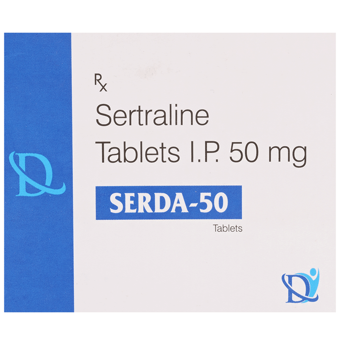 Serda 50 Tablet