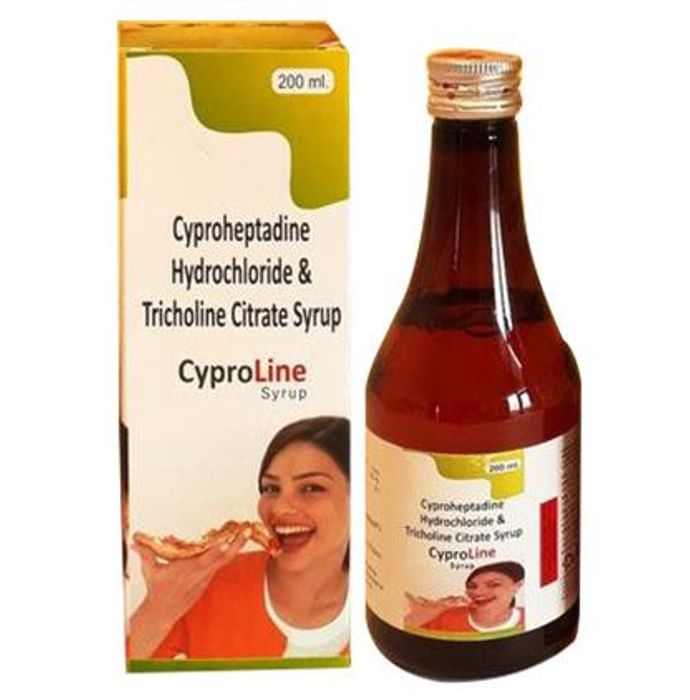Cyproline Syrup