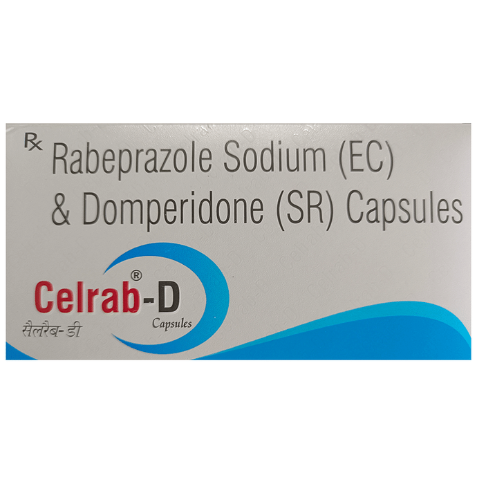 Celrab-D Capsule SR