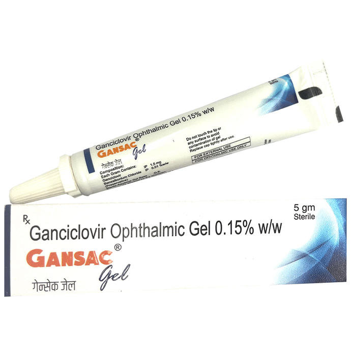 Gansac Eye Gel