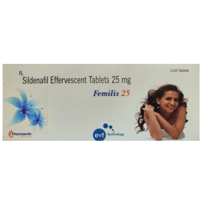 Femilis 25 Effervescent Tablet