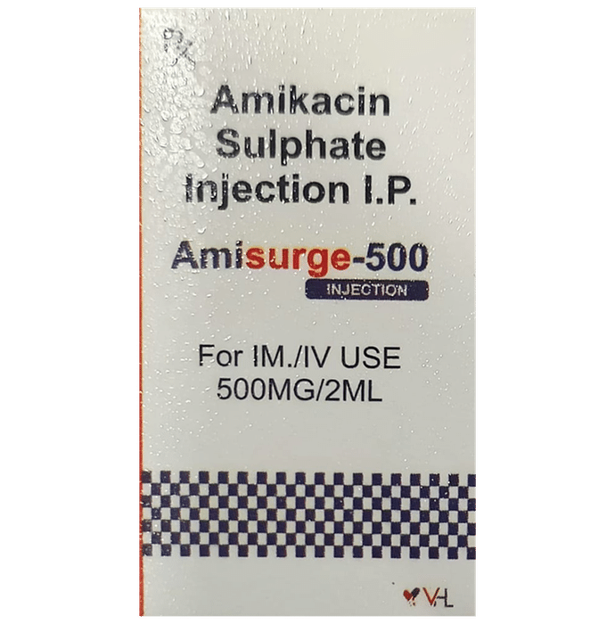Amisurge 500 Injection