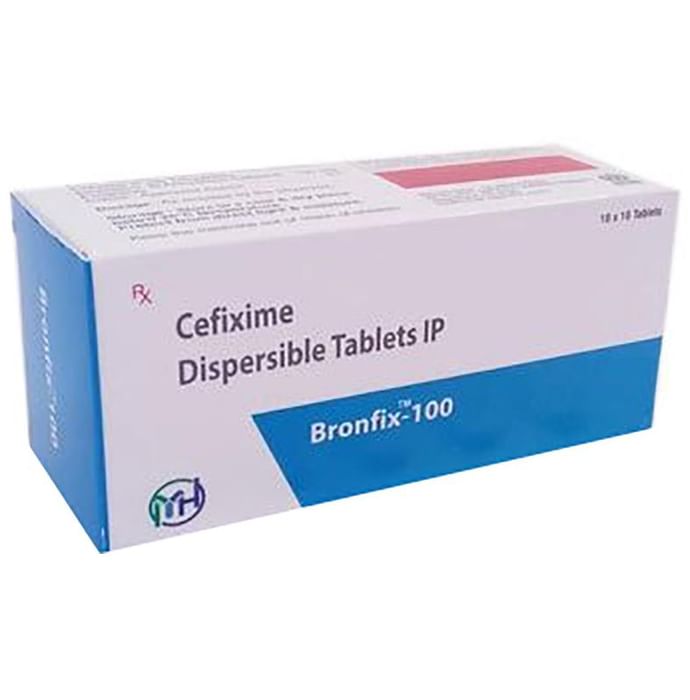 Bronfix 100 Tablet DT