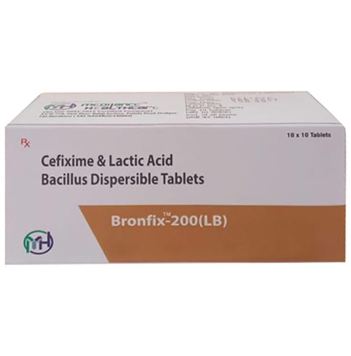 Bronfix 200 LB Tablet DT