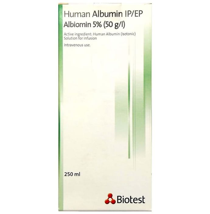 Albiomin 5% Infusion