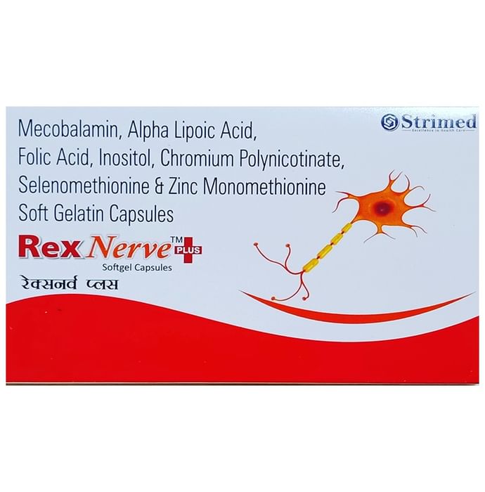 Rexnerve Plus Softgel Capsule