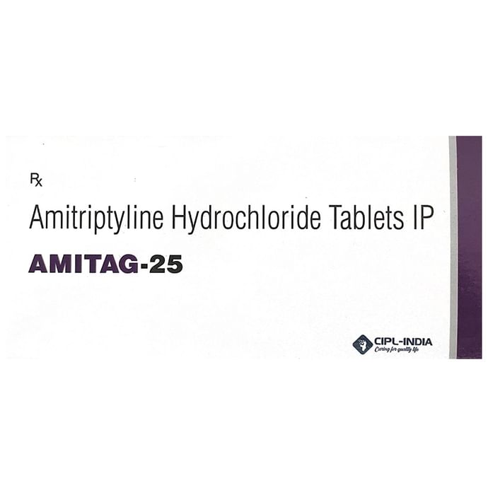 Amitag 25 Tablet