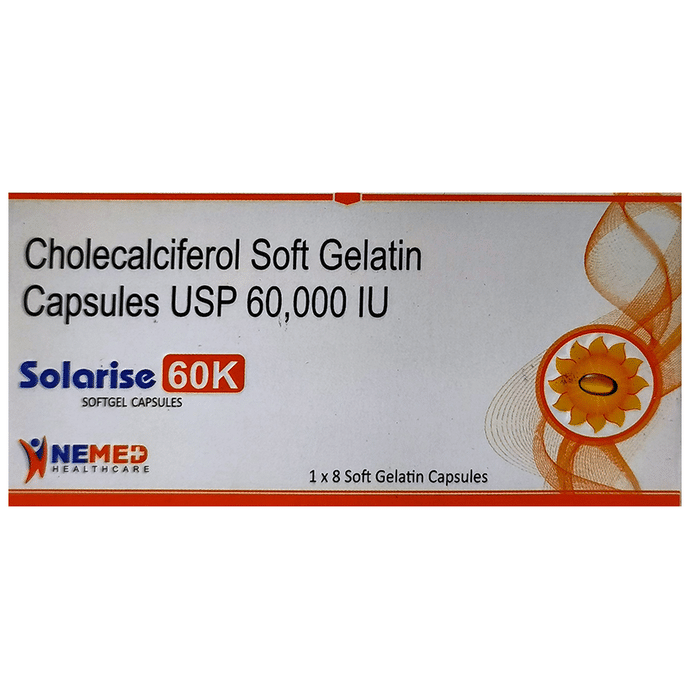 Solarise 60K Softgel Capsule