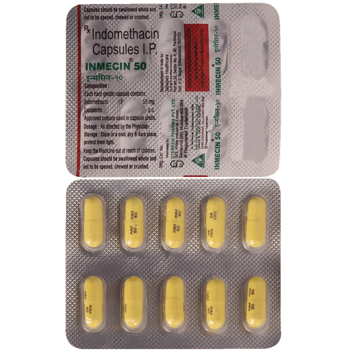Inmecin 50mg Capsule