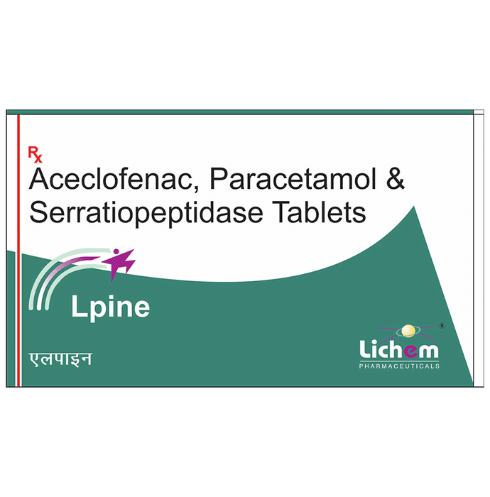 Lpine Tablet