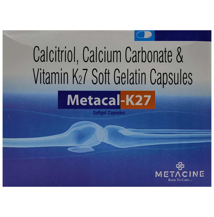 Metacal-K2 7 Softgel Capsule
