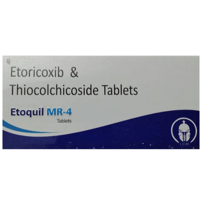Etoquil MR 4 Tablet