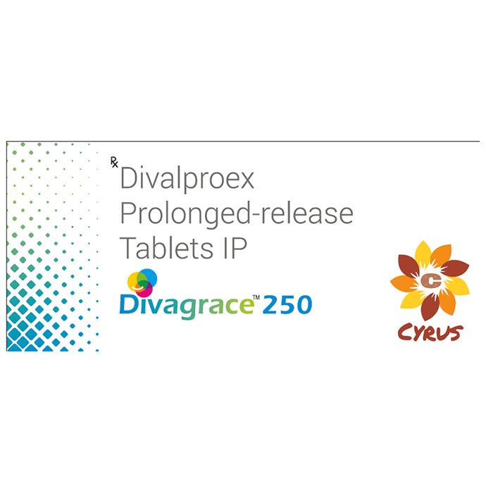 Divagrace 250mg Tablet