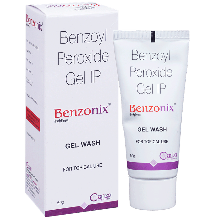 Benzonix Gel Wash