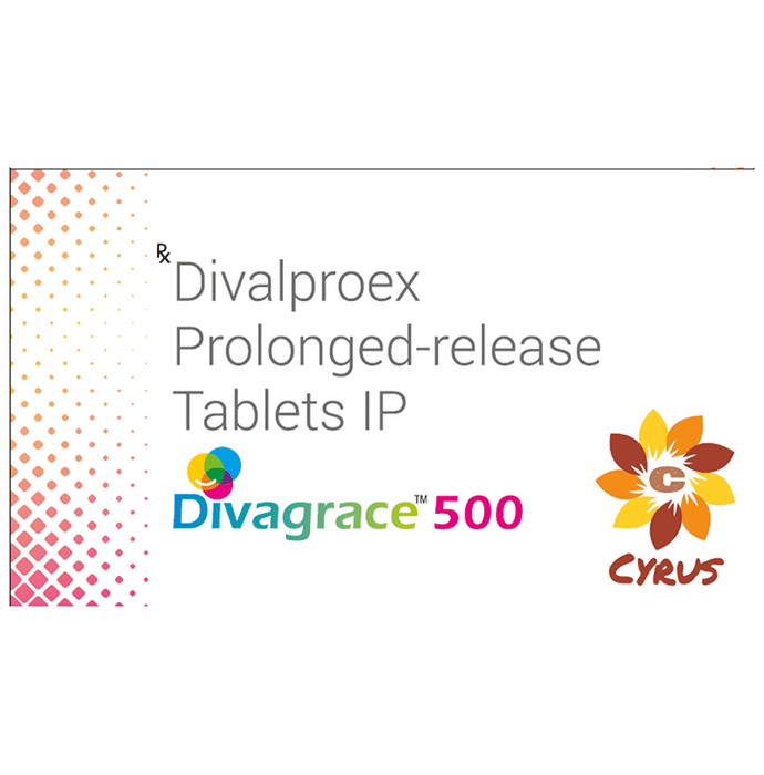Divagrace 500mg Tablet
