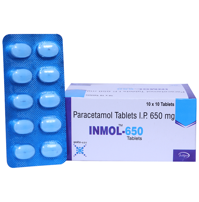 Inmol 650mg Tablet