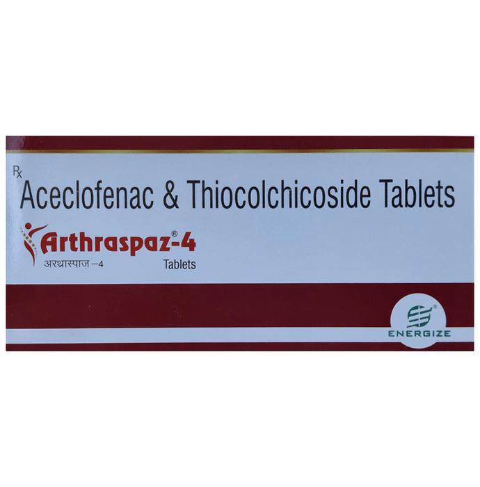 Arthraspaz 4 Tablet