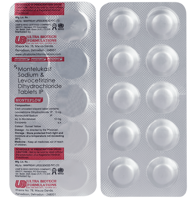 Monteflow Tablet