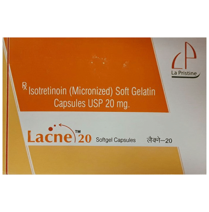 Lacne 20 Softgel Capsule
