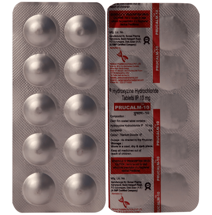 Prucalm 10 Tablet
