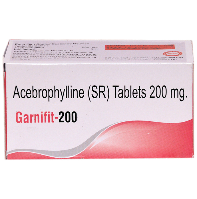 Garnifit 200 Tablet SR