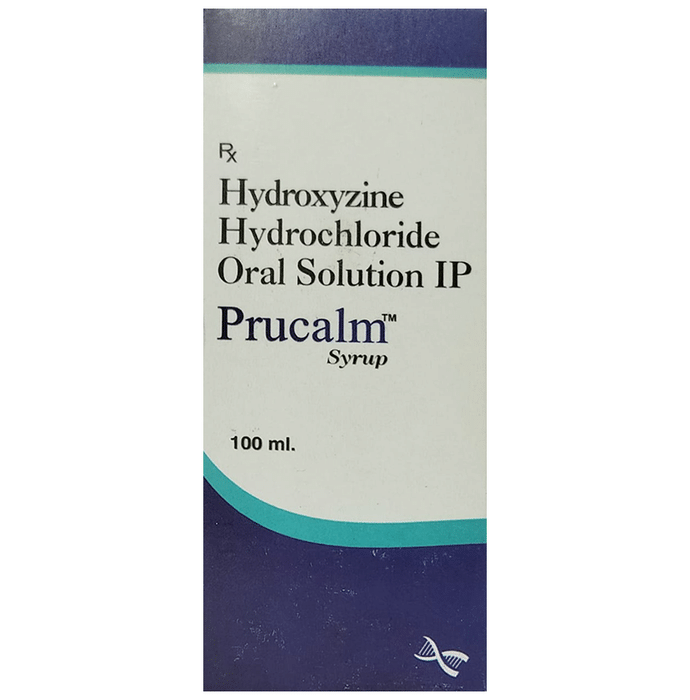 Prucalm 10mg Syrup