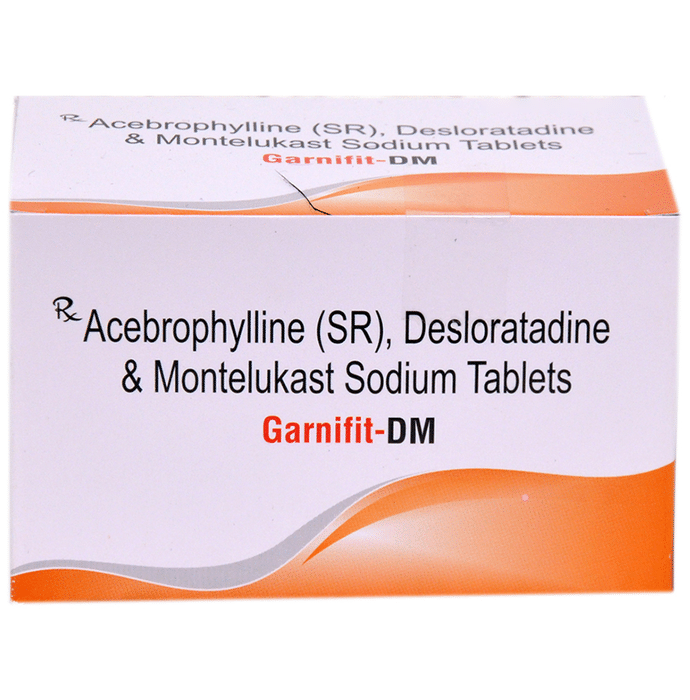 Garnifit-DM Tablet SR
