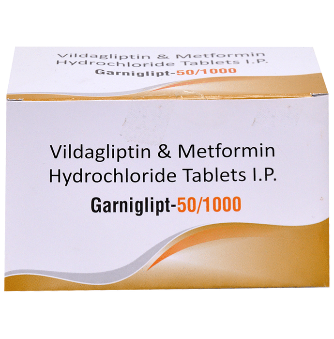 Garniglipt 50/1000 Tablet