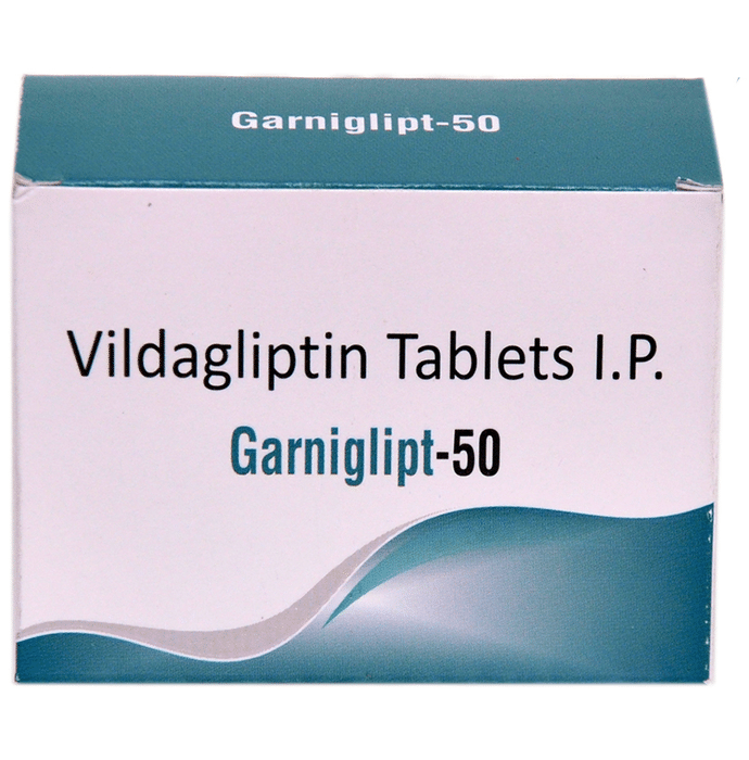 Garniglipt 50 Tablet