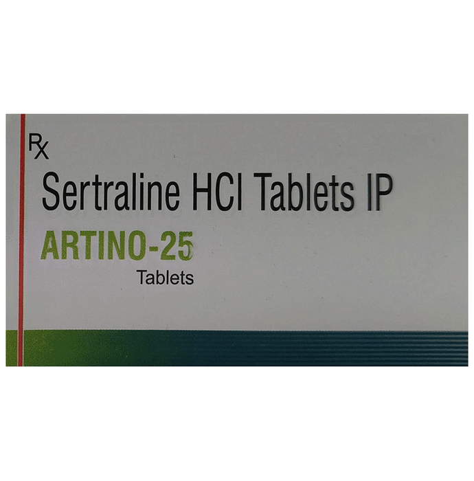 Artino 25 Tablet