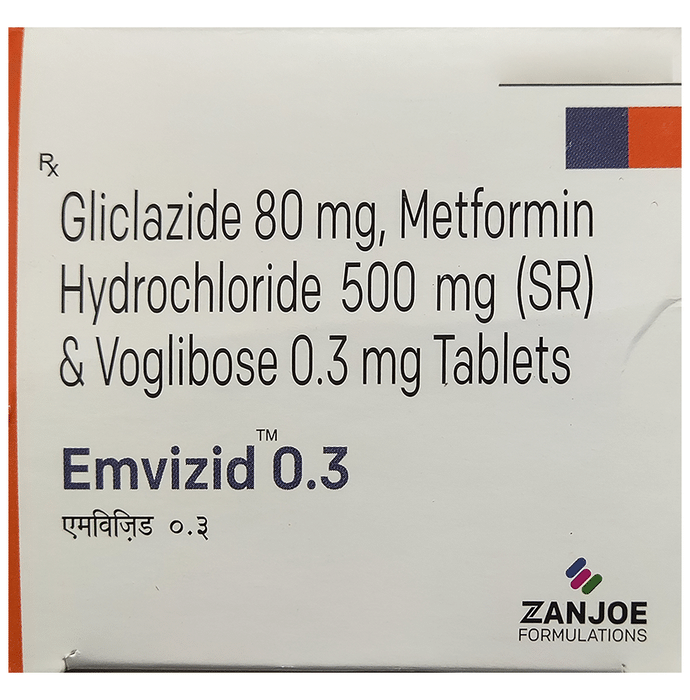 Emvizid 0.3 Tablet SR