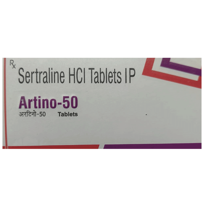 Artino 50 Tablet