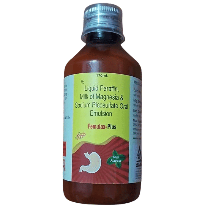 Femulax-Plus Emulsion Mint Sugar Free
