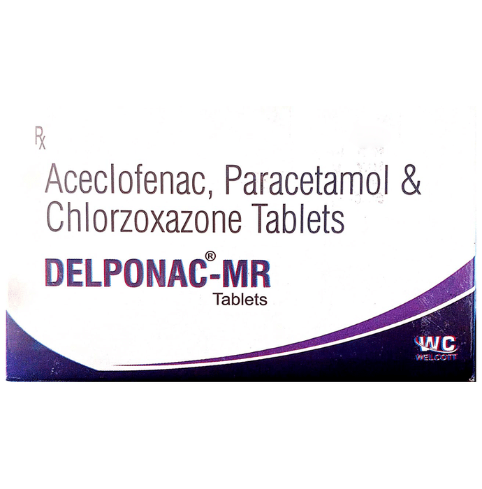 Delponac MR Tablet