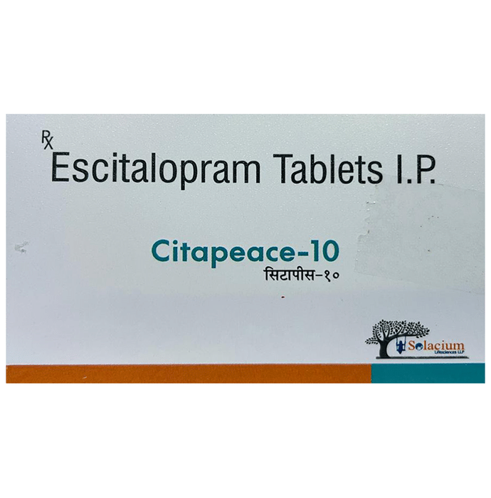 Citapeace 10 Tablet