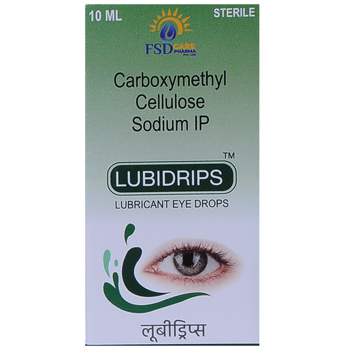 Lubidrips Lubricant Eye Drop