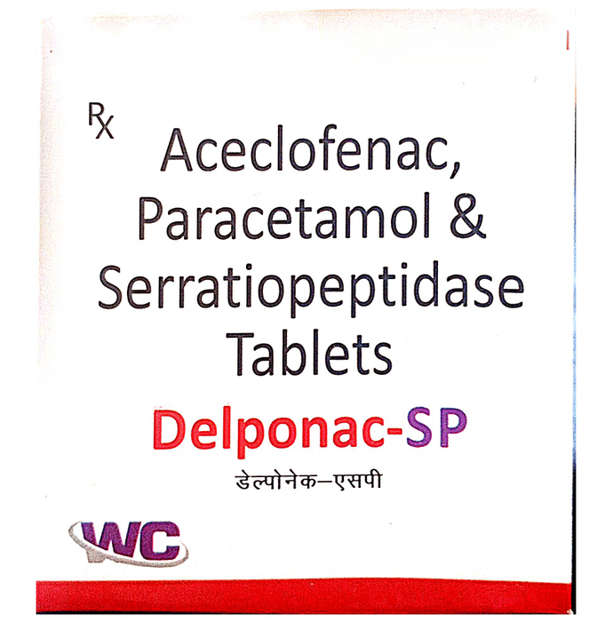 Delponac SP Tablet