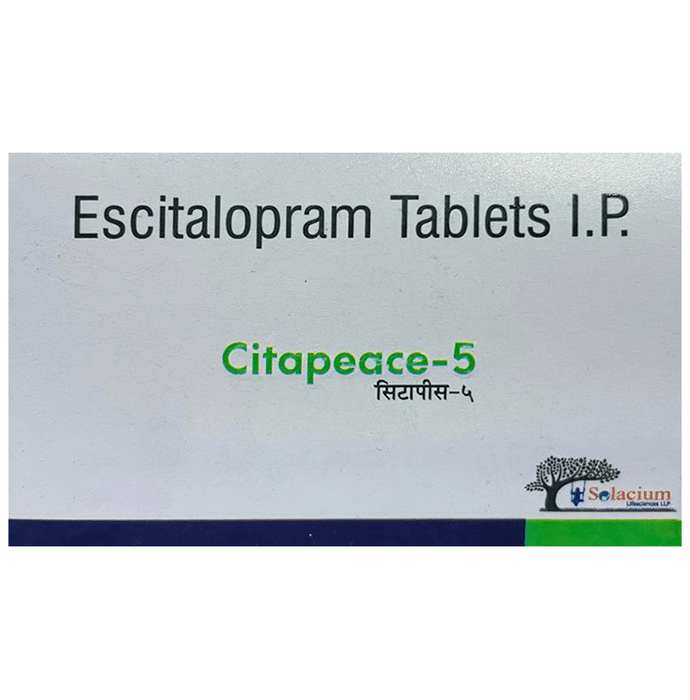 Citapeace 5 Tablet