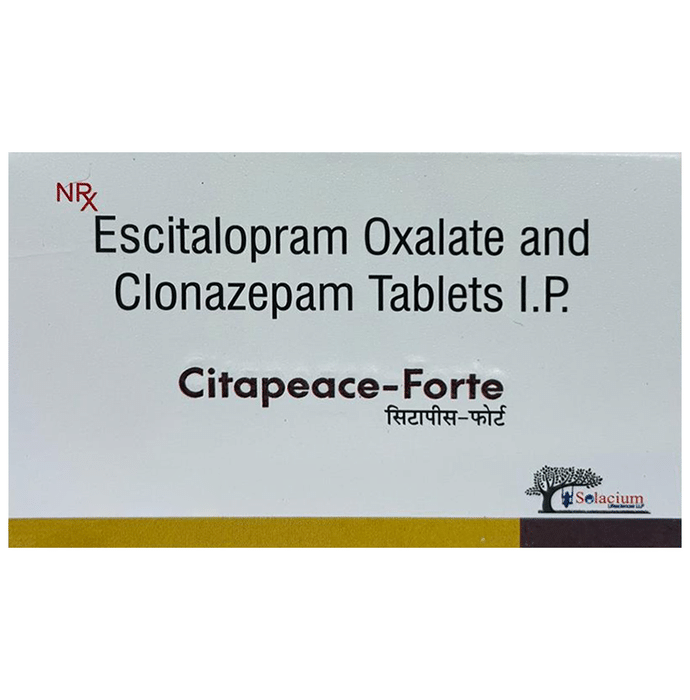 Citapeace-Forte Tablet