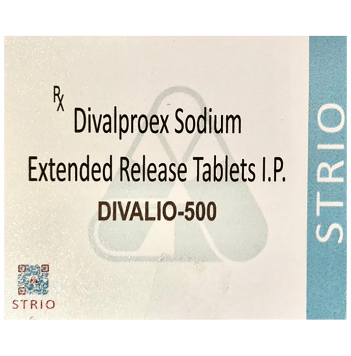 Divalio 500 Tablet ER