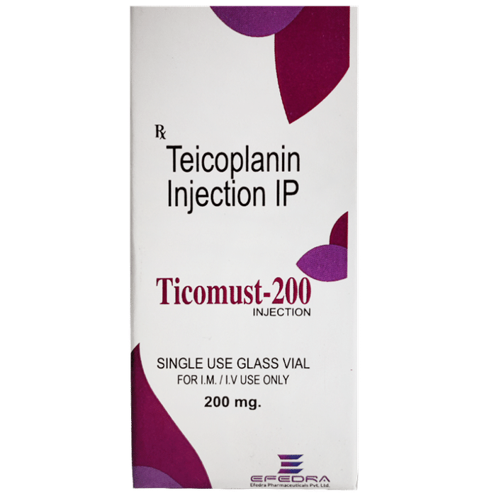Ticomust 200 Injection