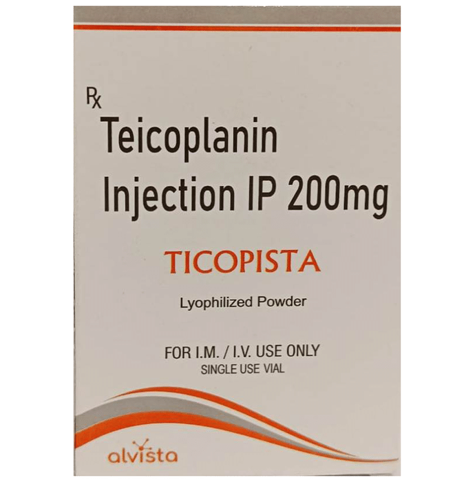Ticopista 200mg Injection